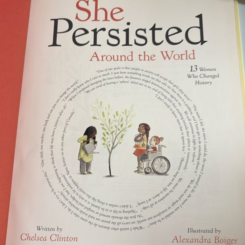She Persisted Around the World