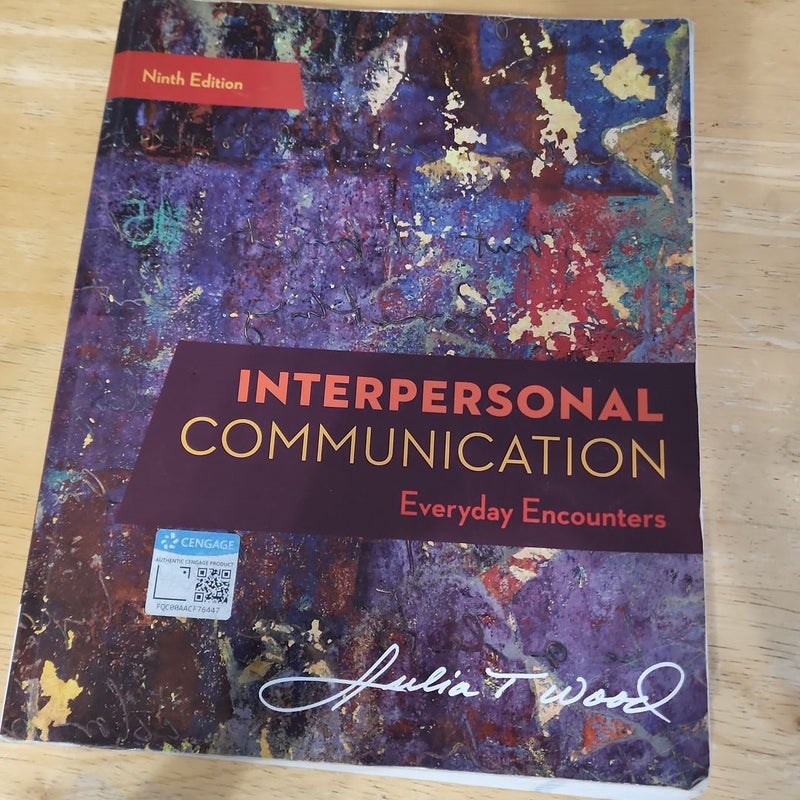 Interpersonal Communication