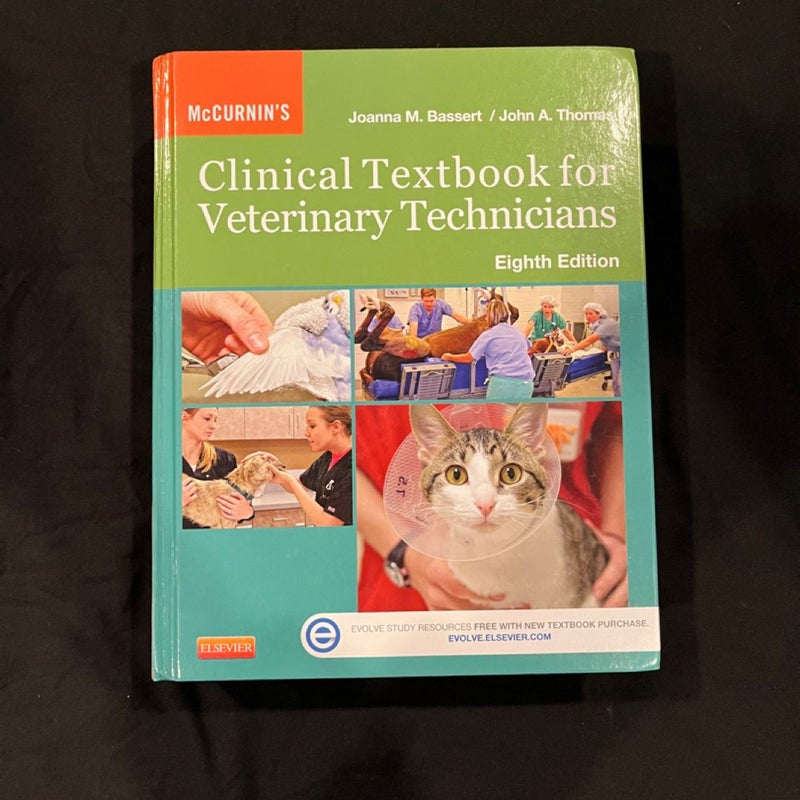 McCurnin's Clinical Textbook for Veterinary Technicians