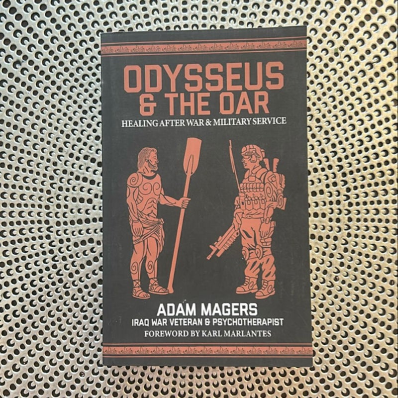 Odysseus & the Oar