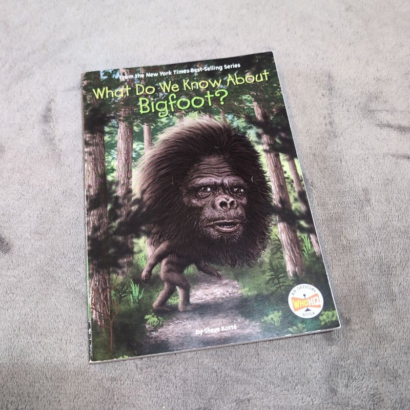 What Do We Know about Bigfoot?