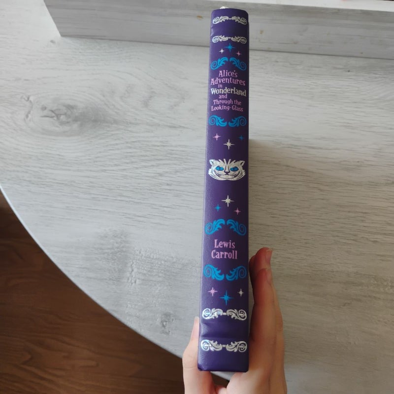 Alices adventures in Wonderland and Through the Looking Glass