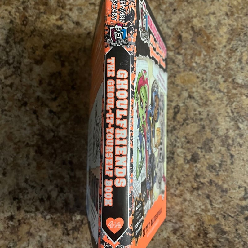 Monster High: Ghoulfriends the Ghoul-It-Yourself Book