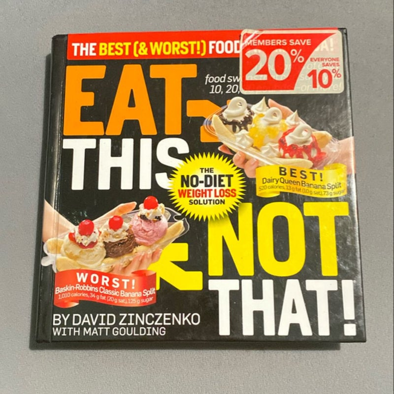 Eat This Not That!