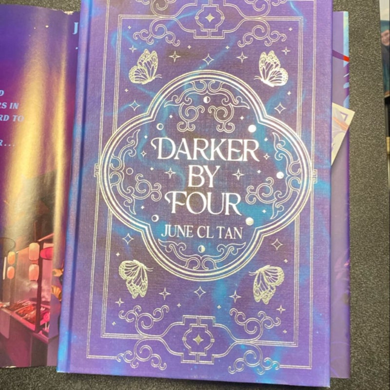 Darker By Four (Fairyloot edition)