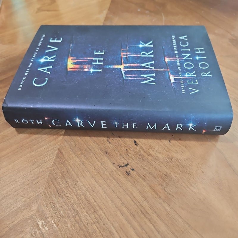 First Edition Carve the Mark