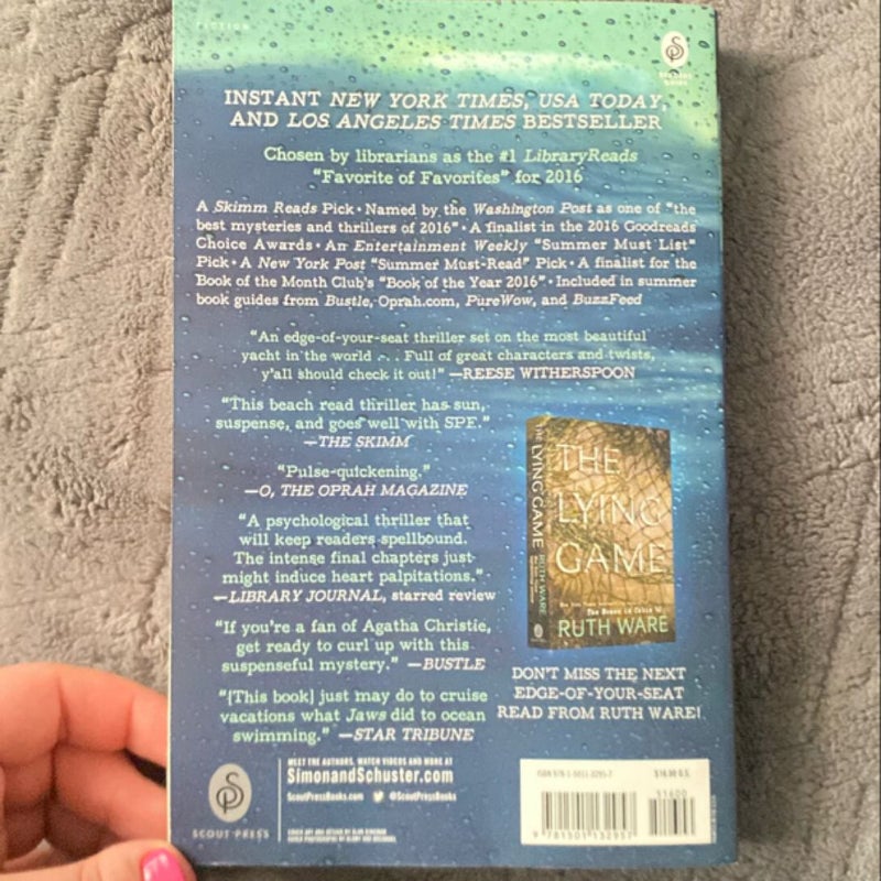 The Woman in Cabin 10
