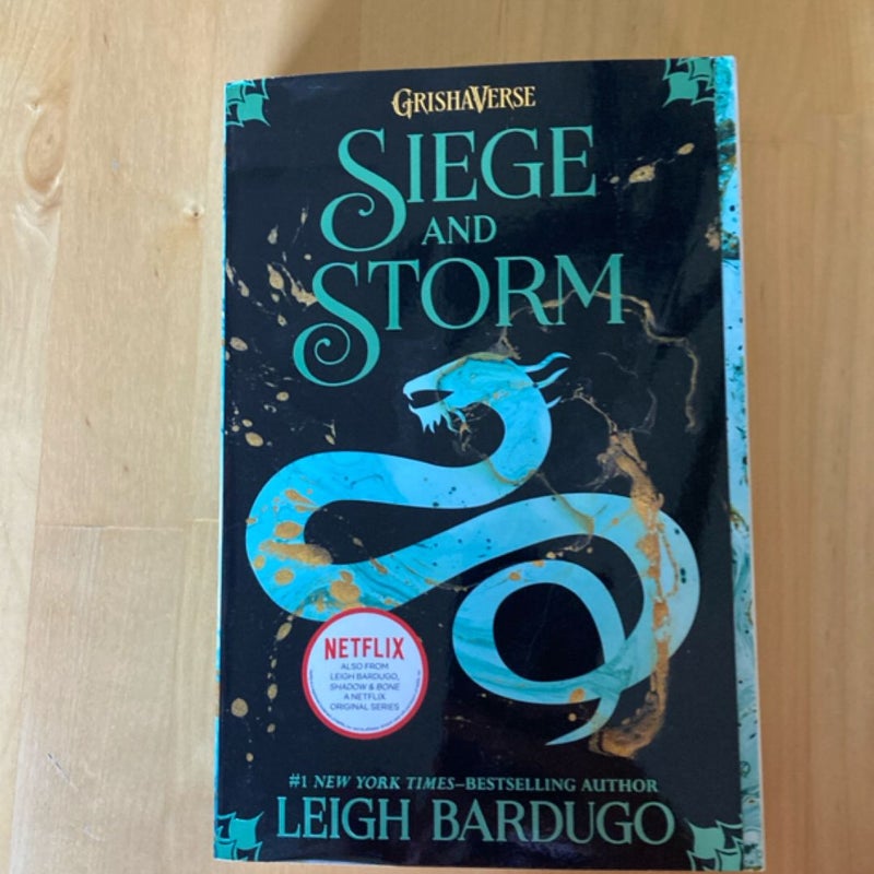 Siege and Storm