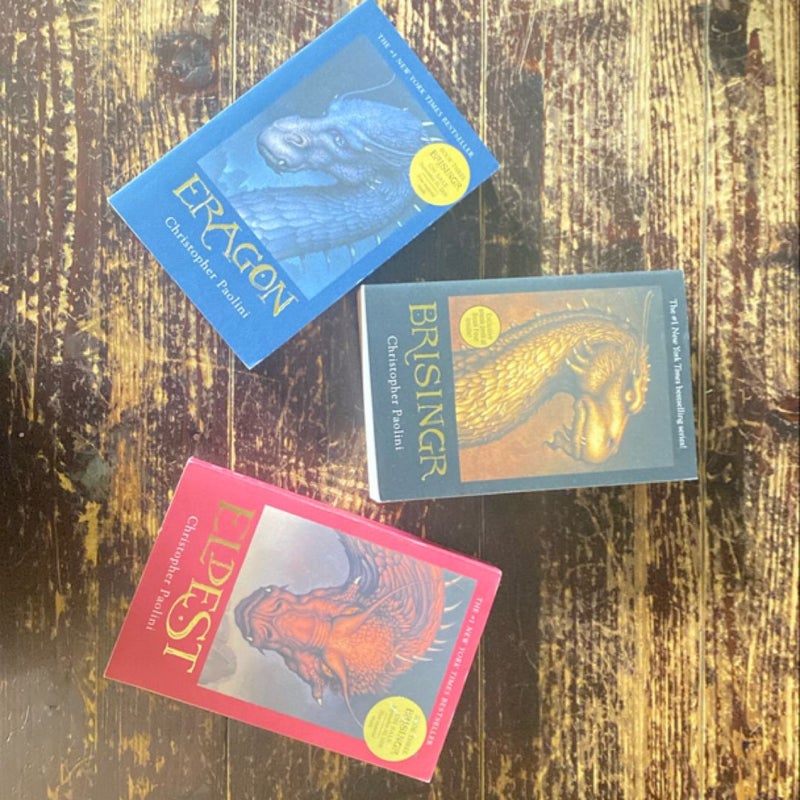 Eragon series (1-3)