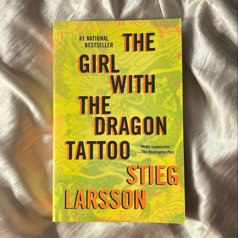 The Girl with the Dragon Tattoo