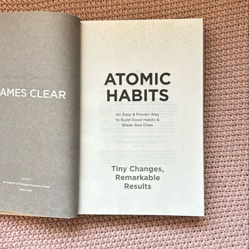 Atomic Habits