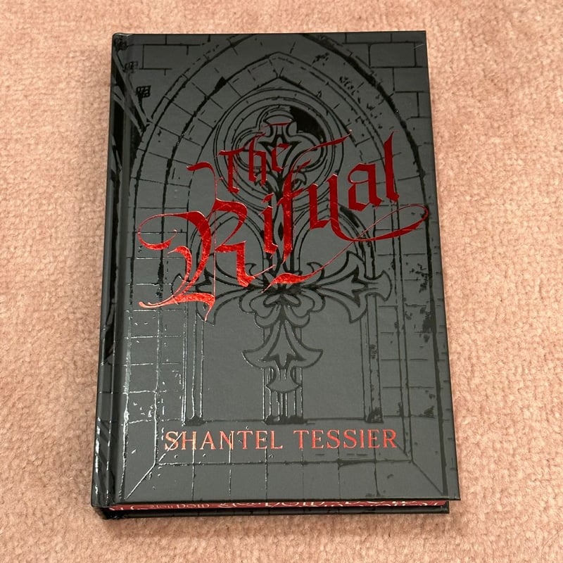 Bookish Box The Ritual by Shantel Tessier, Hardcover | Pangobooks