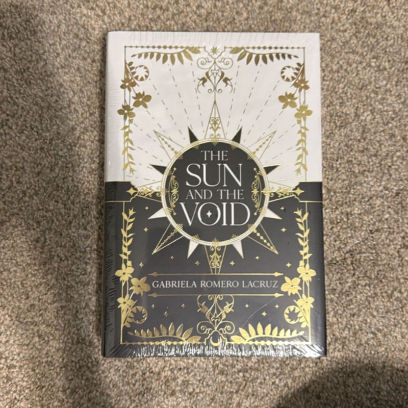 The Sun and the Void Illumicrate Edition Unopened