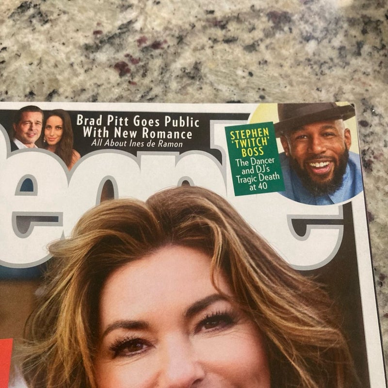 People Magazine January 2, 2023 Shania Twain issue 