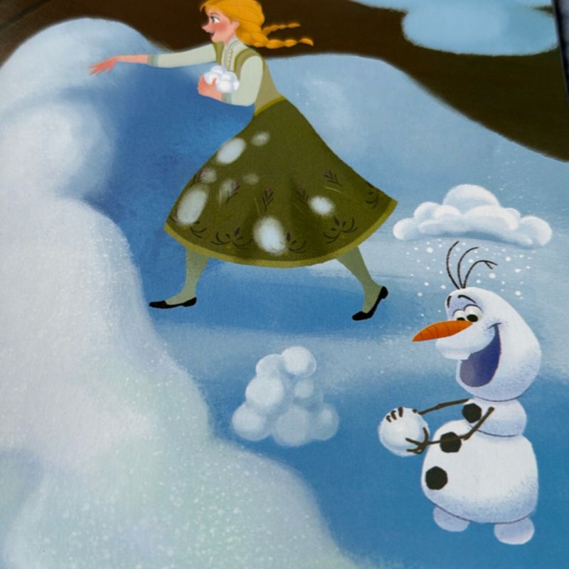 An Amazing Snowman