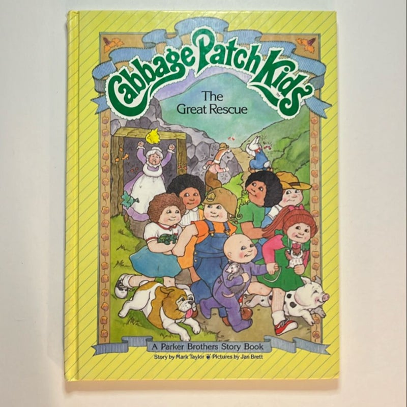 Cabbage Patch Kids The Great Rescue