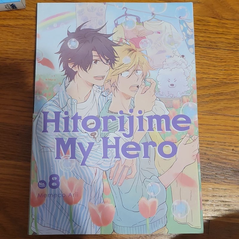 Hitorijime My Hero 8