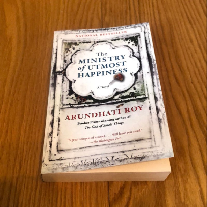 The Ministry of Utmost Happiness