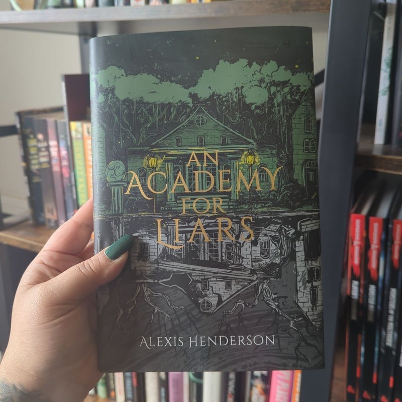 An Academy for Liars (Evernight Edition)