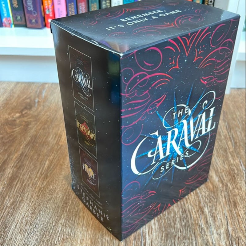 Caraval Boxed Set