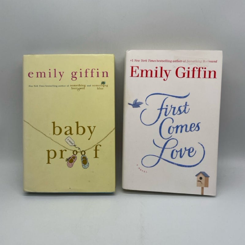 Emily Giffin Book Bundle 