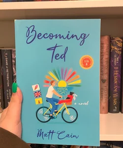 Becoming Ted *advanced reader’s edition