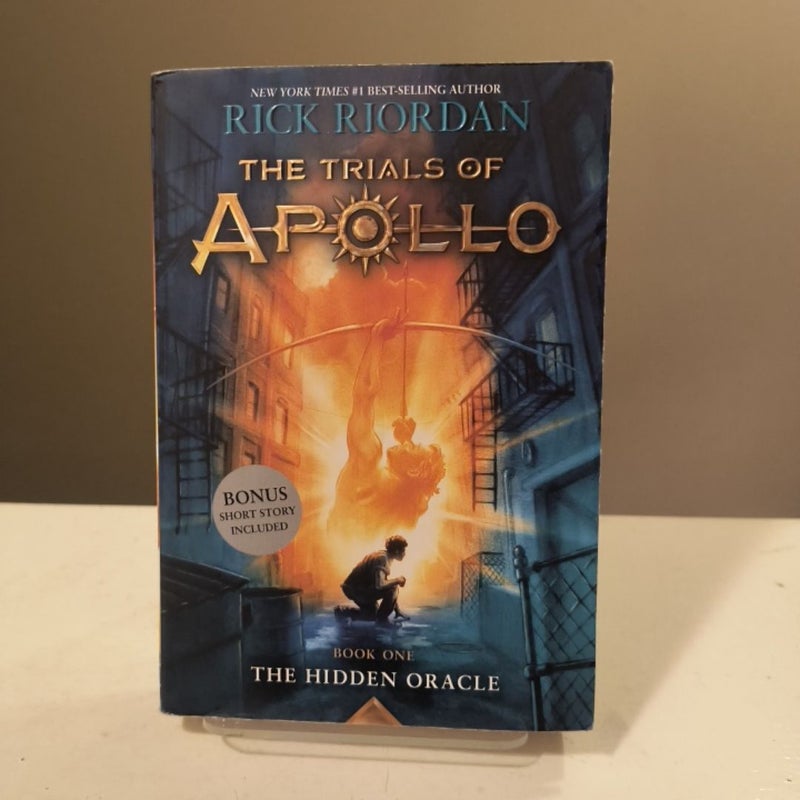 The Hidden Oracle (Trials of Apollo, Book One)