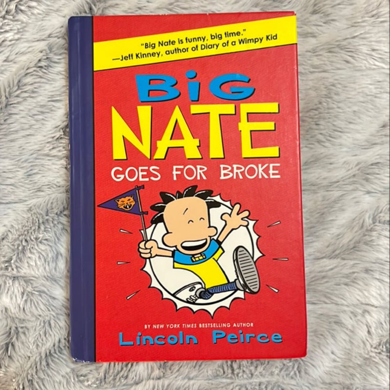 Big Nate Goes for Broke