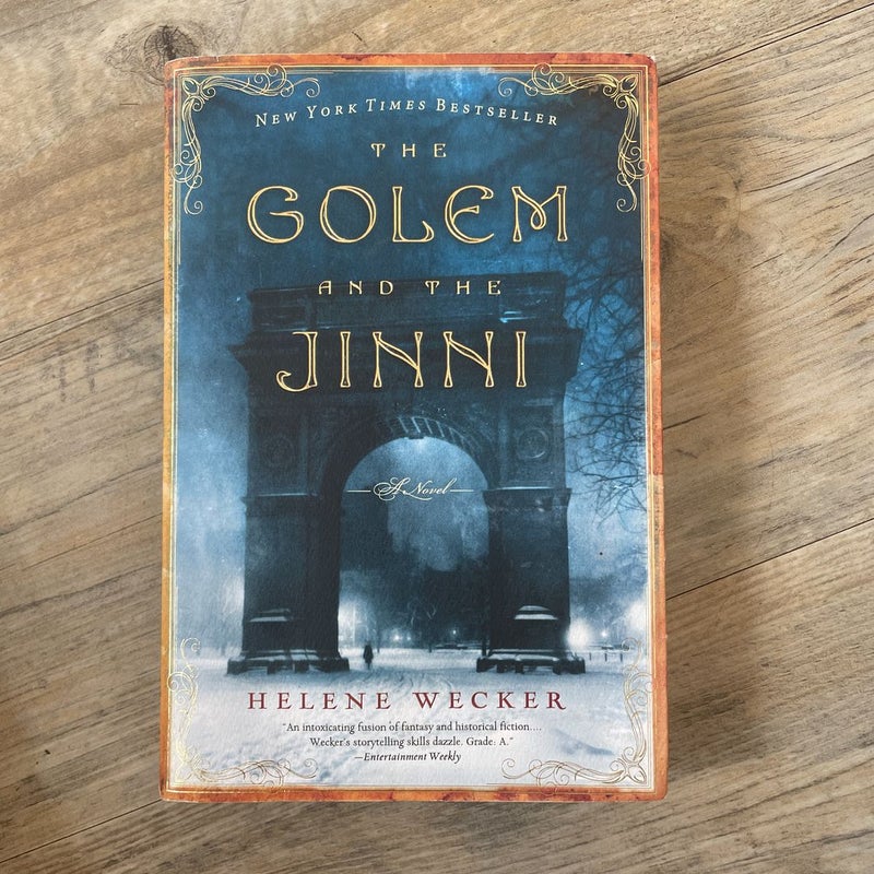 The Golem and the Jinni