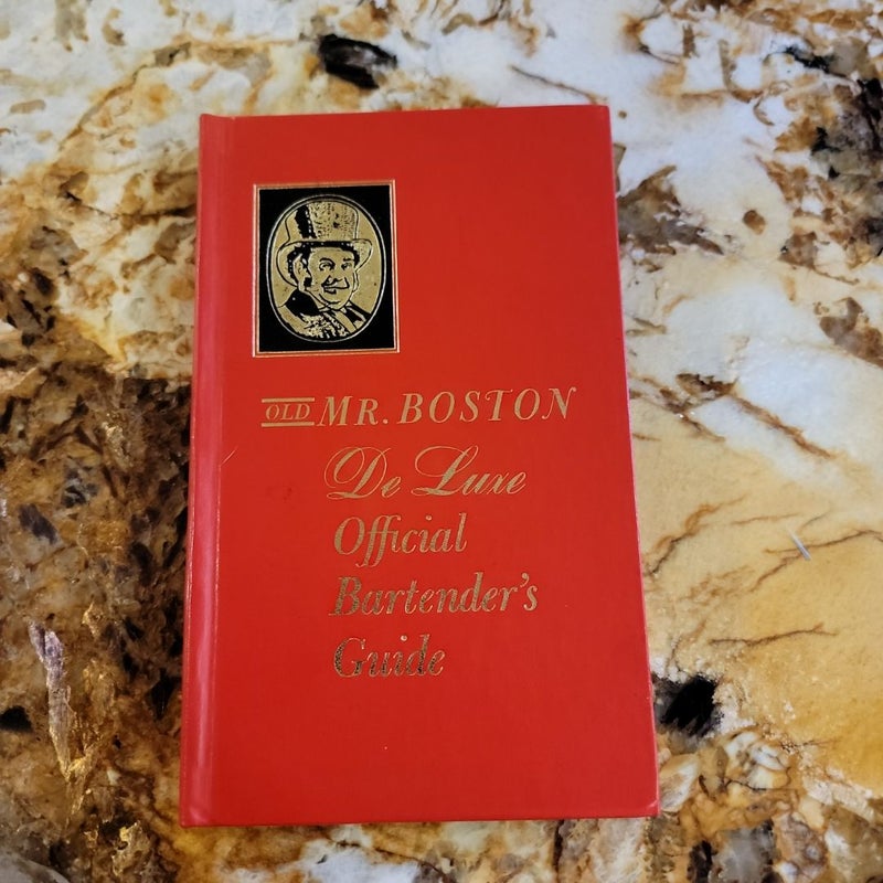 MR.BOSTON

De Luxe

Official

Bartender's

Guide 1966