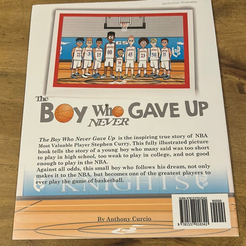 Stephen Curry: the Children's Book