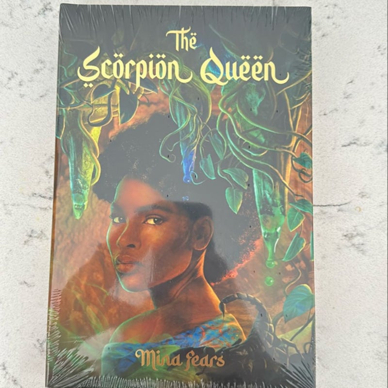 The Scorpion Queen