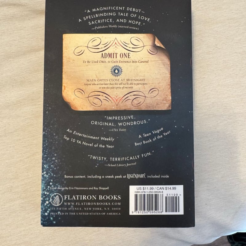 Caraval Paperback Boxed Set