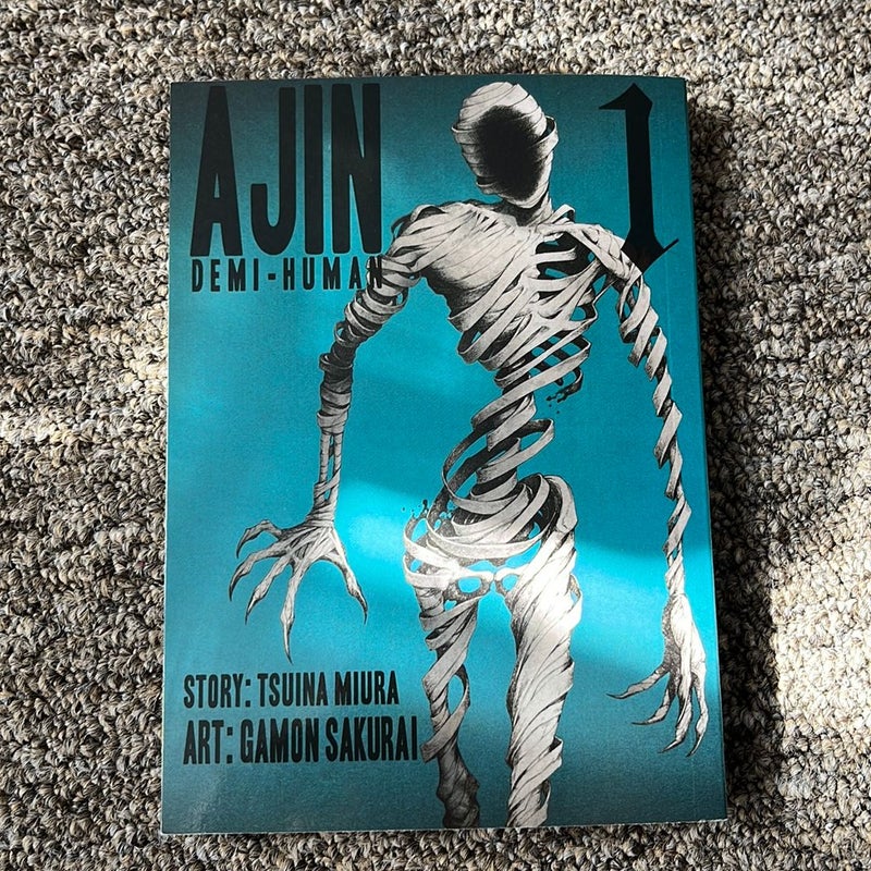 Ajin, Volume 1