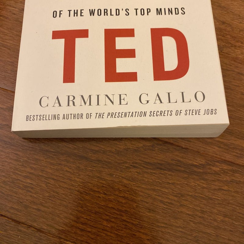 Talk Like TED