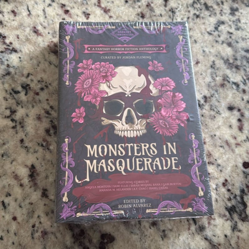 Monsters in Masquerade OWLCRATE Special Edition 