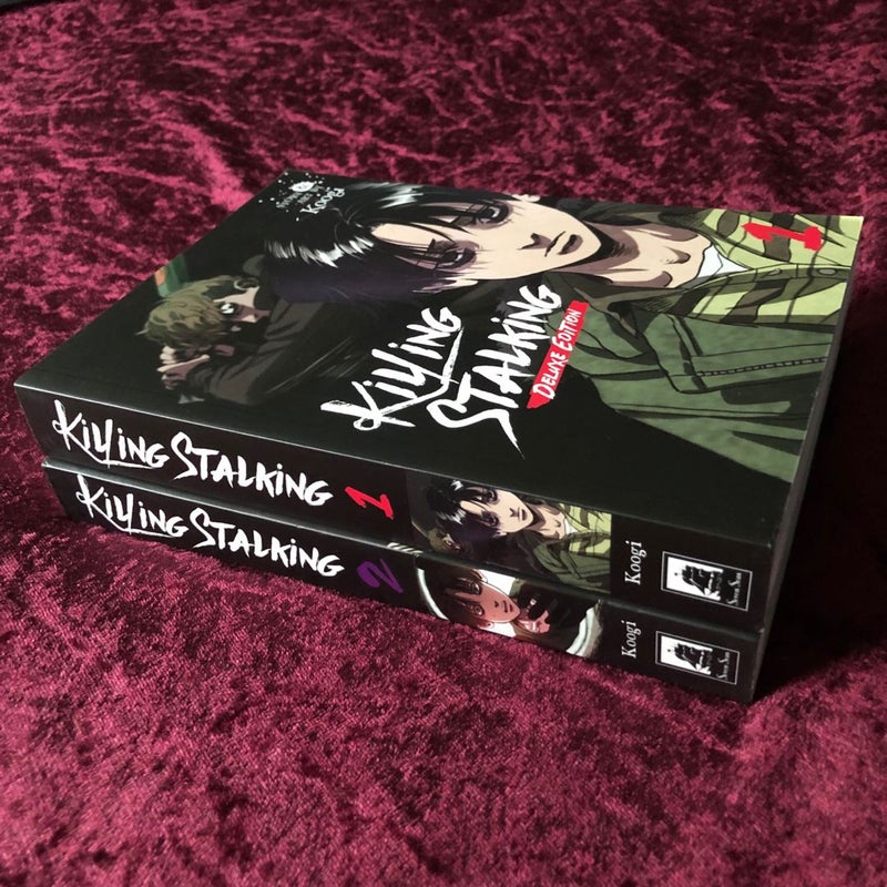 Killing Stalking Deluxe Edition Vol. 5 by Koogi - Penguin Books