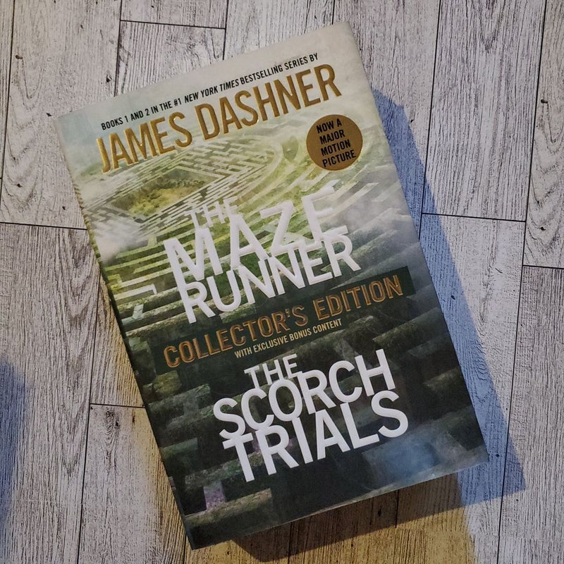The Scorch Trials (Maze Runner, Book 2)
