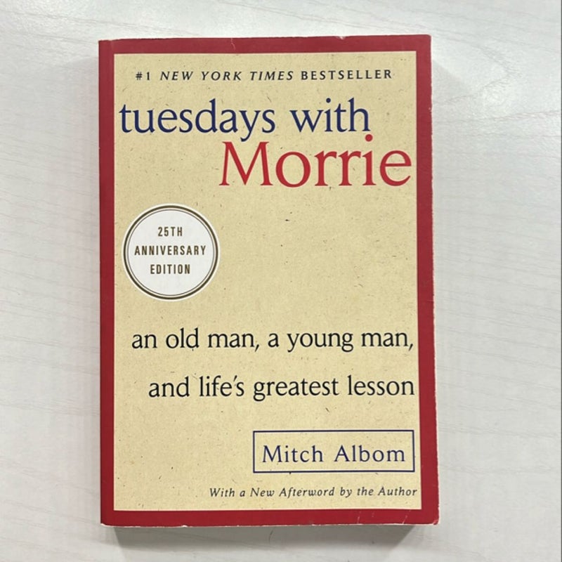 Tuesdays with Morrie