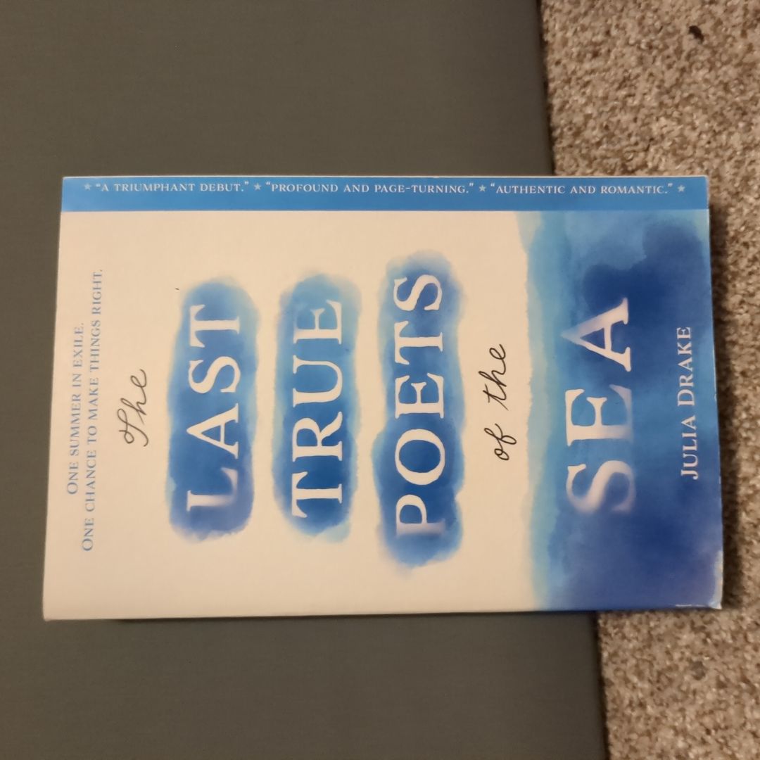 The Last True Poets of the Sea