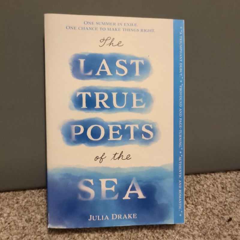 The Last True Poets of the Sea