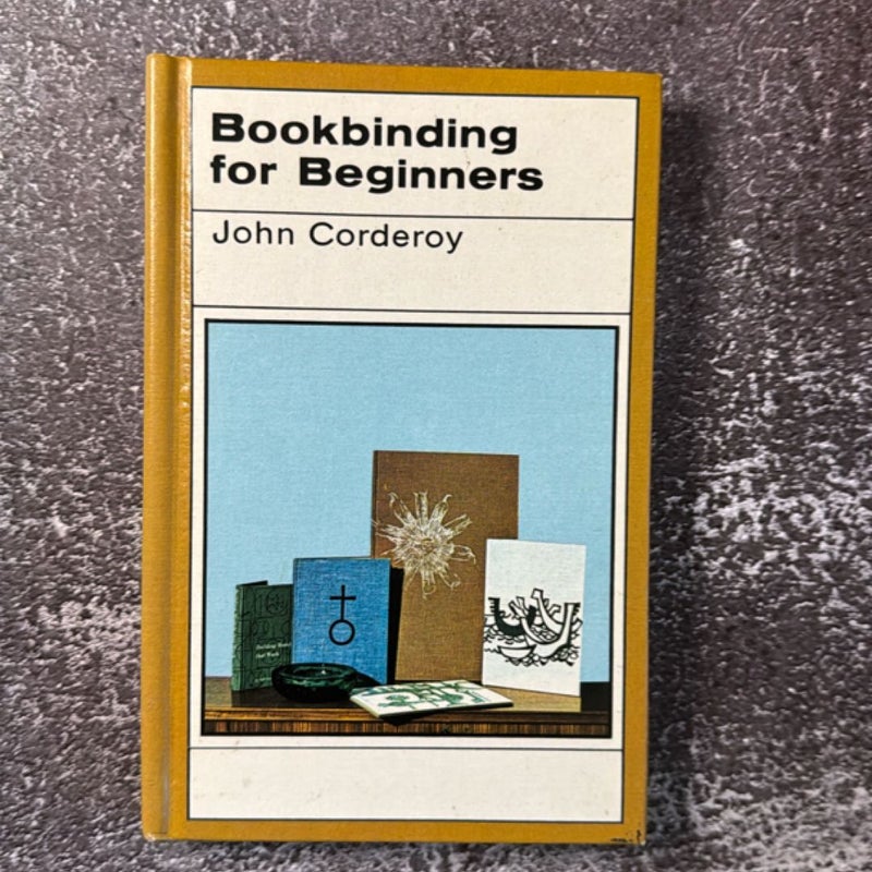 Bookbinding for Beginners