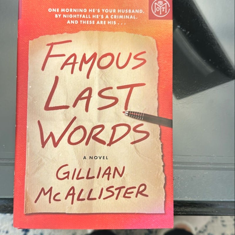 Famous Last Words
