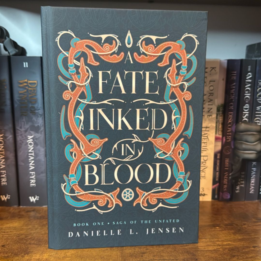 A Fate Inked In Blood