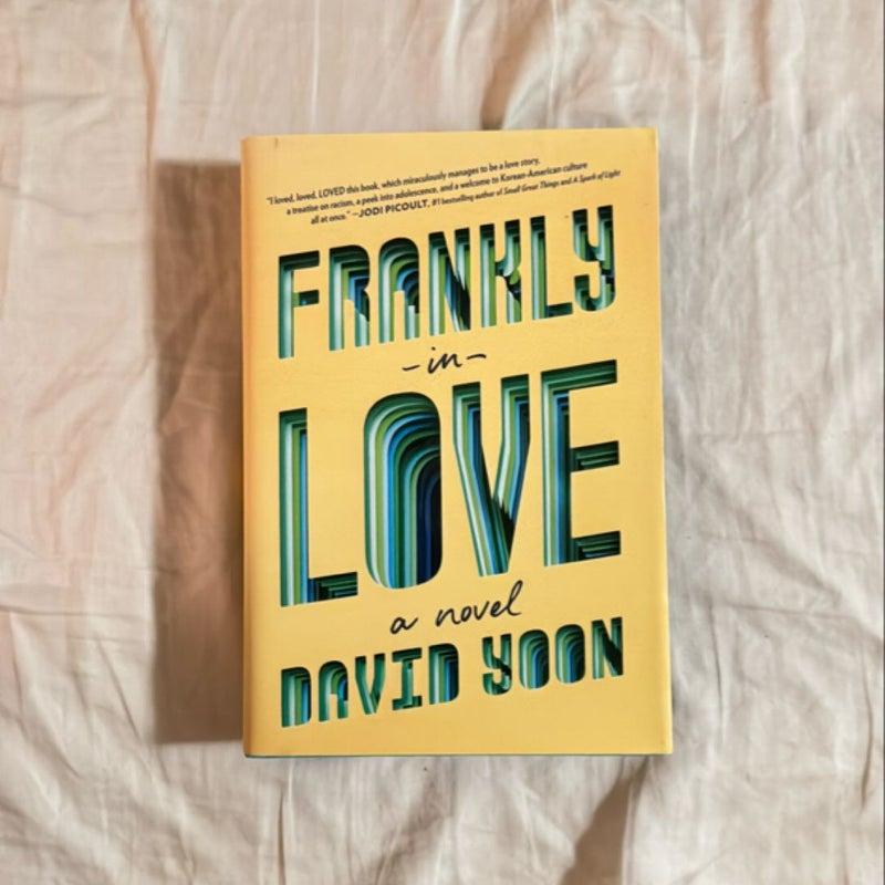 Frankly in Love (with sprayed edges)