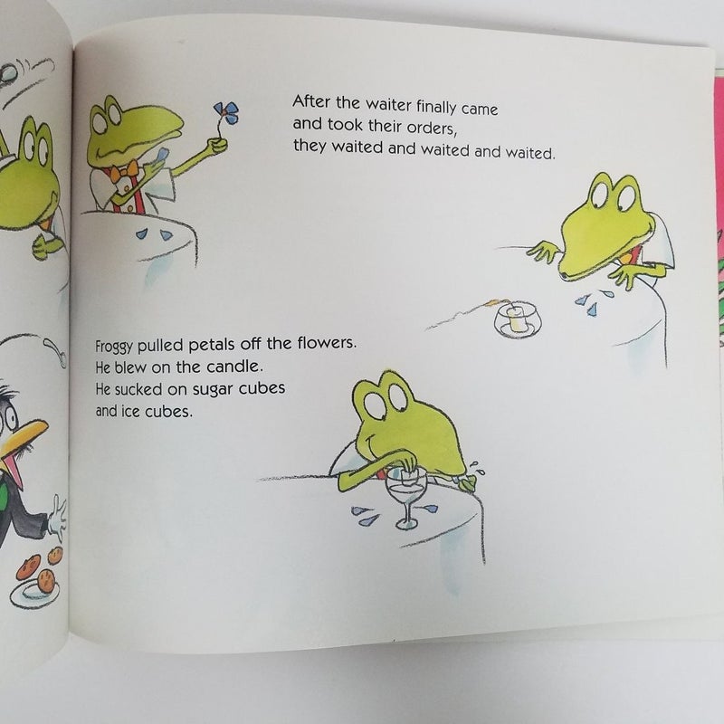 Froggy Eats Out (Froggy, 2002)