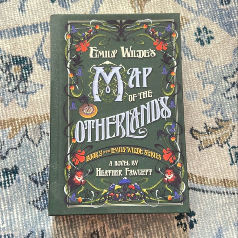 Emily Wilde's Map of the Otherlands