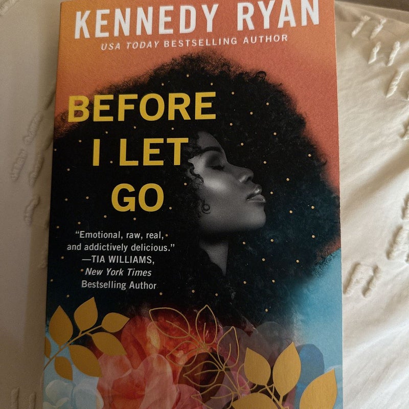 Before I Let Go (Skyland, #1) by Kennedy Ryan