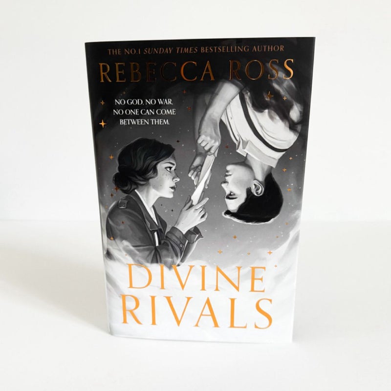 Divine Rivals and Ruthless Gods (Fairyloot Exclusive Editions - includes TAROT CARDS!)