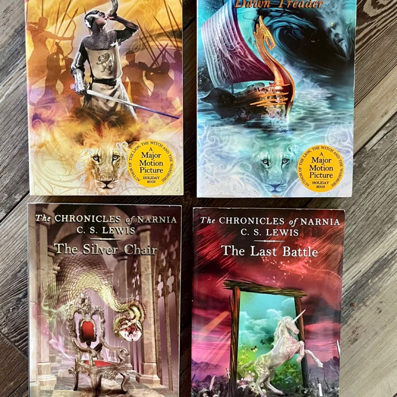 The Chronicles of Narnia Series - 7 Books in All